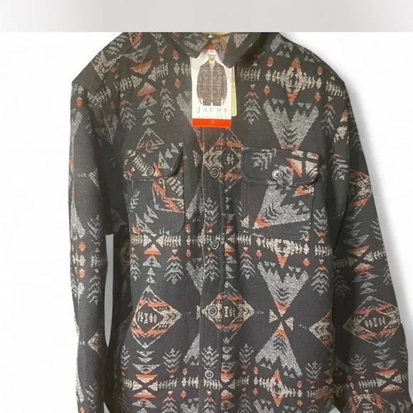 Men’s Medium Jachs New York Azteca, Sherpa lining, premium wool blended jacket. - Picture 7 of 7